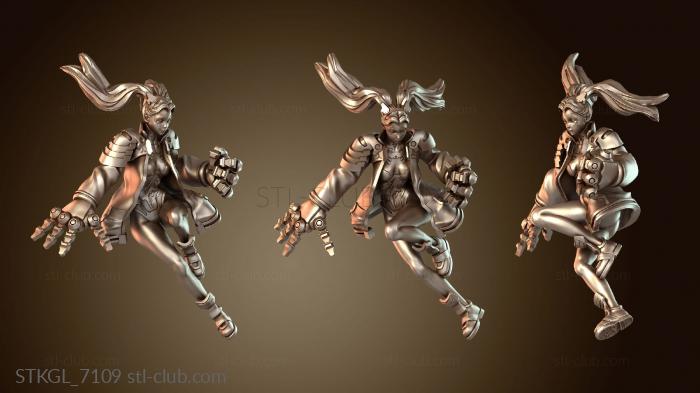 Статуэтки девушки Ребекка Радиант