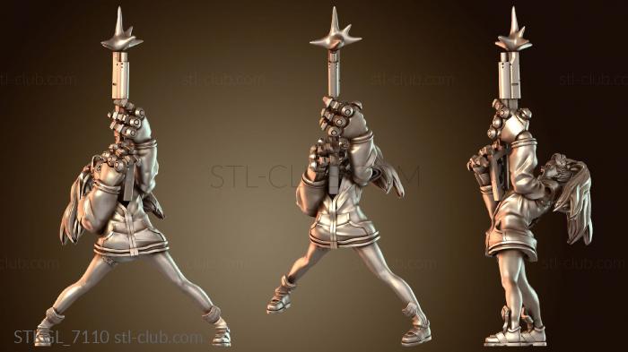 Статуэтки девушки Ребекка Энергетик