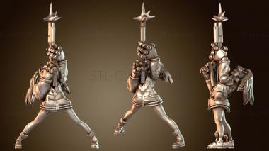 3D модель Ребекка Энергетик (STL)