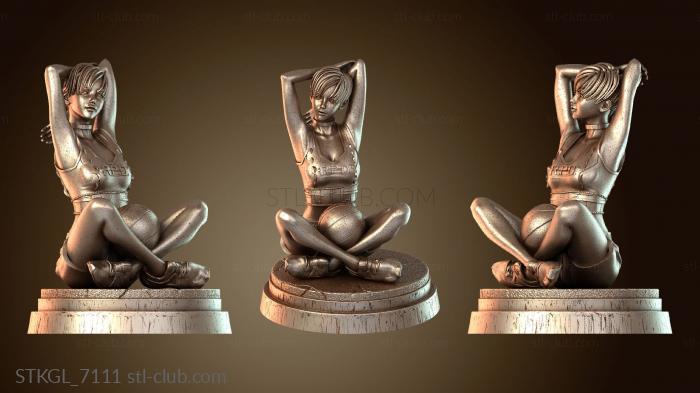 Статуэтки девушки Ребекка Классик