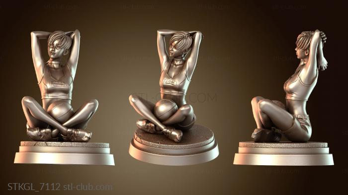 Статуэтки девушки Ребекка Спотлайт
