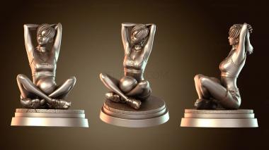 3D модель Ребекка Спотлайт (STL)