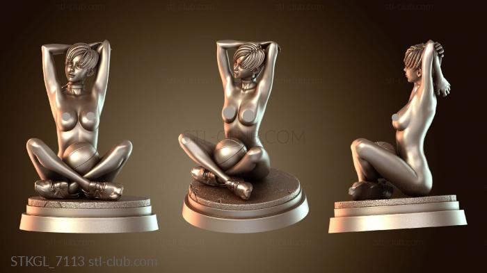 Статуэтки девушки Ребекка Олл Стайлс