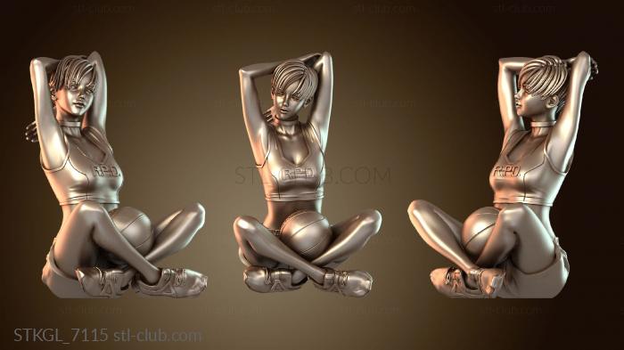 Статуэтки девушки Ребекка Фирс