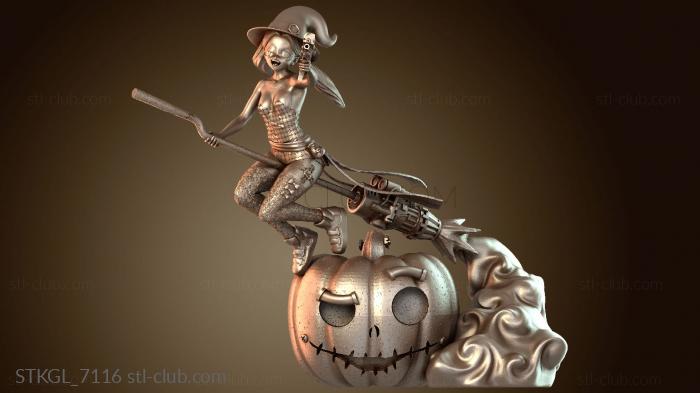 Статуэтки девушки Ребекка Хэллоуин Cyberpunk Edgerunners