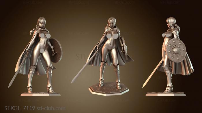 Статуэтки девушки Ребекка NSFW