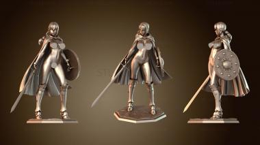 3D модель Ребекка NSFW (STL)