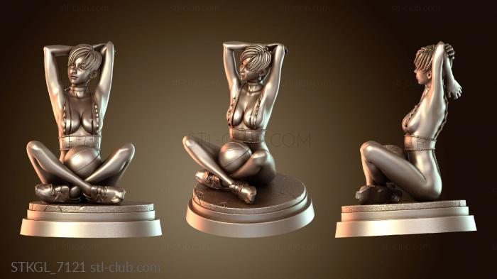 Статуэтки девушки Ребекка Юник