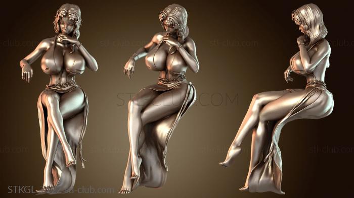 Статуэтки девушки Афродита: Летопись Рагнарёка