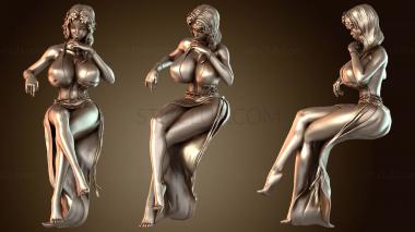 3D модель Афродита: Летопись Рагнарёка (STL)