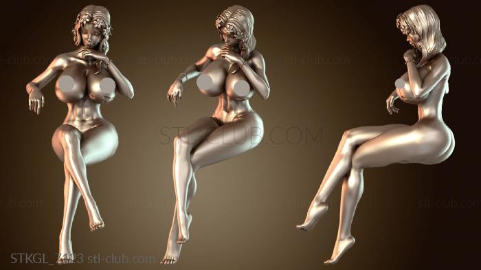 Статуэтки девушки Афродита: Летопись Рагнарёка NSFW