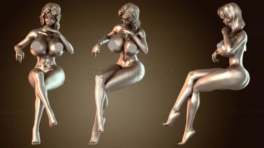 3D модель Афродита: Летопись Рагнарёка NSFW (STL)