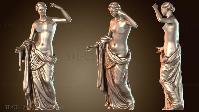 Статуэтки девушки Статуя Афродиты «Записи Рагнарёка»