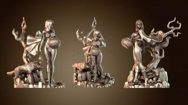 3D модель Красный Колпак Вооружён (STL)