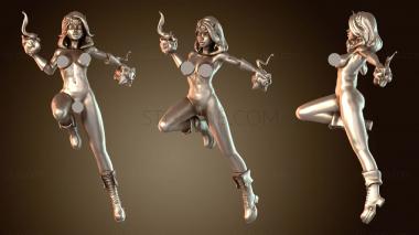 3D модель Красная Ведьма NSFW (STL)