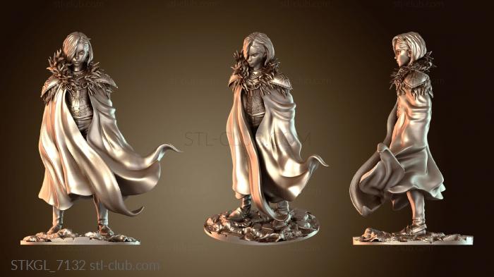 Статуэтки девушки Redcoat Admiral Corpo