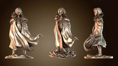 3D модель Redcoat Admiral Corpo (STL)