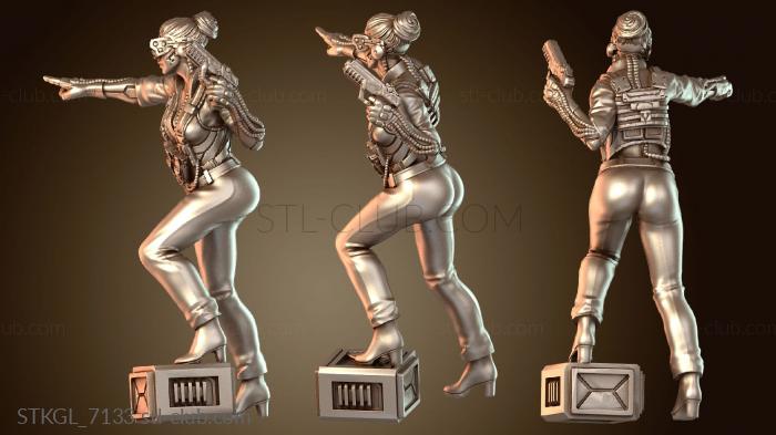 Статуэтки девушки Риз