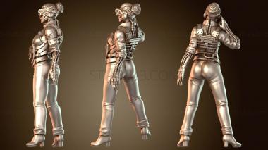 3D модель Риз Уорриор (STL)