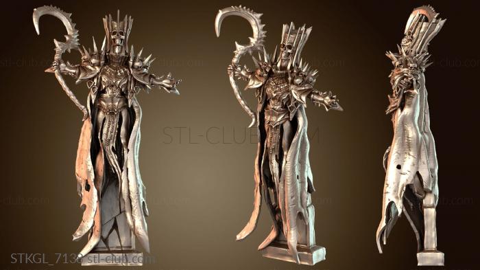 Статуэтки девушки Риз Уиспеер Д.