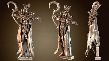 3D модель Риз Уиспеер Д. (STL)