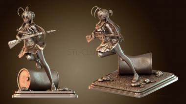 3D модель Rei HOTD Carlos Silva Arm (STL)