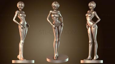 3D модель Костюм Рей-Плэккостюм малый (STL)