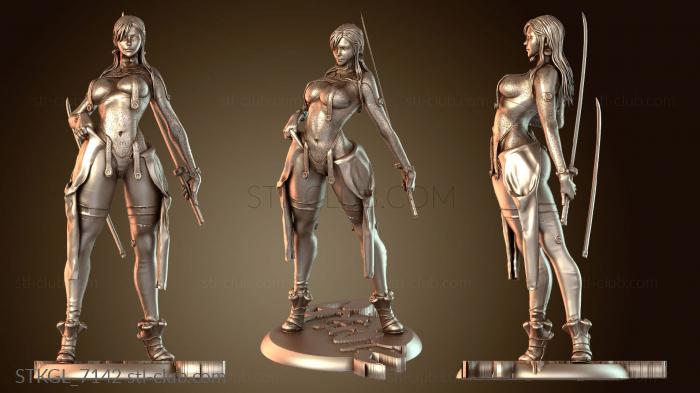 Статуэтки девушки Рейка