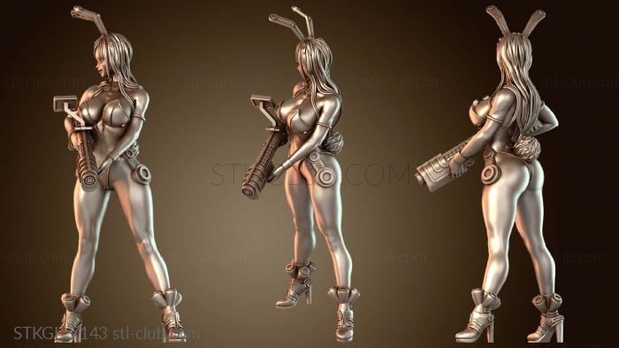 Статуэтки девушки Рейка Битва