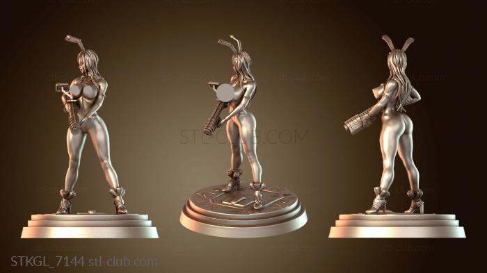 Статуэтки девушки Поза Рейки NSFW