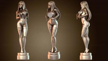 3D модель Рейка Шимохира Ганц (STL)