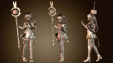 3D модель Ресна Штерненрихт Ателье и Дух (STL)