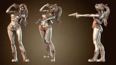 3D модель Реви Черная Лагуна (STL)