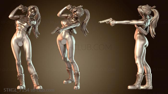 Статуэтки девушки Revy Black Lagoon Torrida Minis