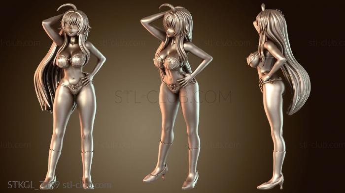 Статуэтки девушки Риас Гремори Классик