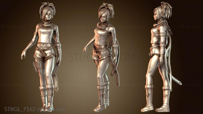 Статуэтки девушки Стандарт бикини Рикку