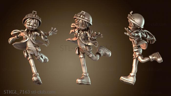 Статуэтки девушки Эксклюзив платформы Riko Made in Abyss