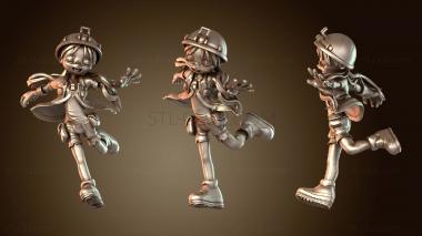 3D модель Эксклюзив платформы Riko Made in Abyss (STL)