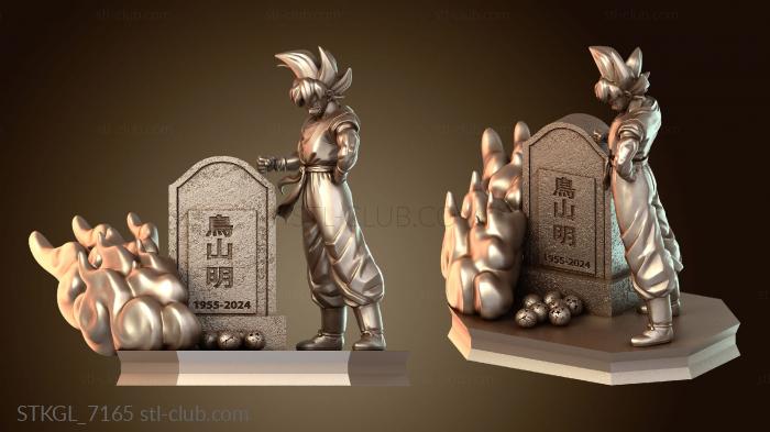 Статуэтки девушки Трибьют-мячи Рипа Ториямы