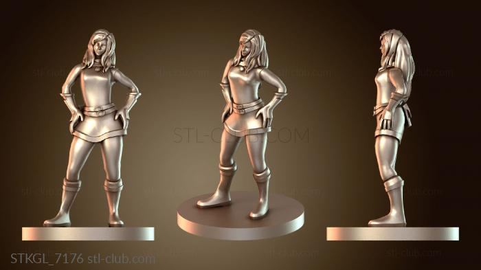 Стиль Rogue Female Sassy