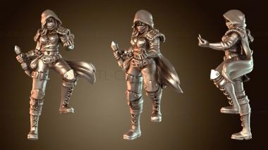 3D модель Стиль Rogue Nadia (STL)