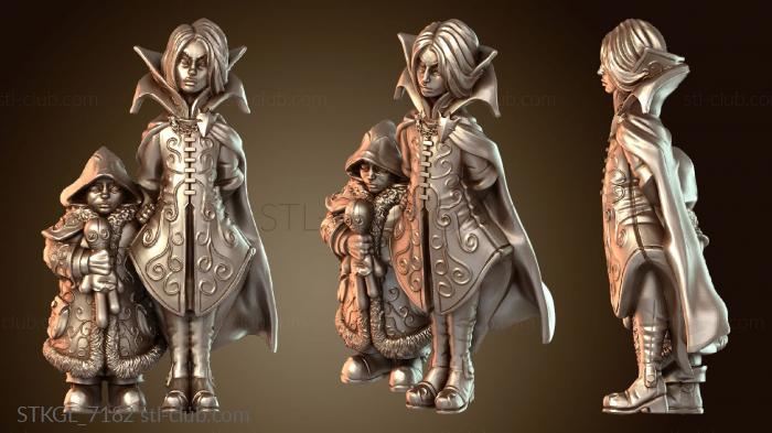 Статуэтки девушки Фигурка «Роза и шип»