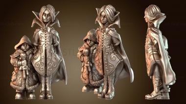 3D модель Фигурка «Роза и шип» (STL)