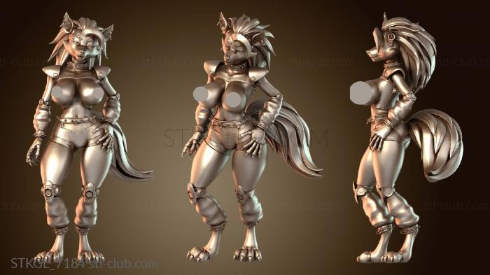 Статуэтки девушки Роксана Элегант