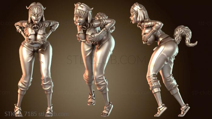 Статуэтки девушки Роксанна Фирс