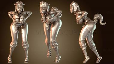 3D модель Роксанна Фирс (STL)