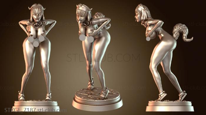 Статуэтки девушки Роксанна NSFW издание