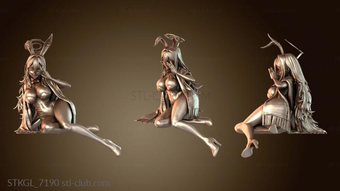 Статуэтки девушки Рубим Акане Банни NSFW