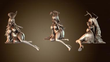 3D модель Рубим Акане Банни NSFW (STL)