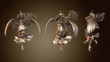 3D модель Рубим Альбедо Воин (STL)